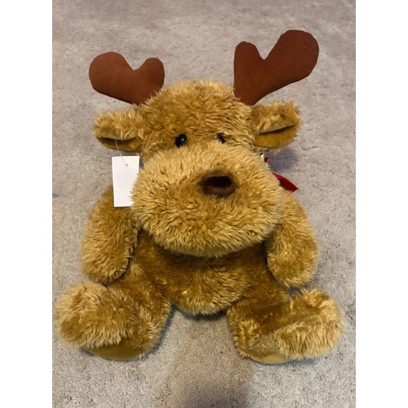 soft dreams Other - Stuffed Animal Reindeer Plush Vintage Cute & Adorable